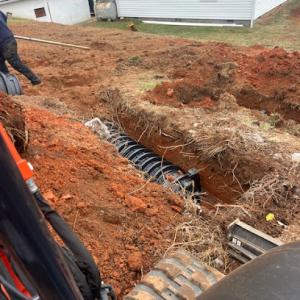 Mountain well & septic