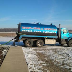 Tenney & Sons Septic Tank Clng
