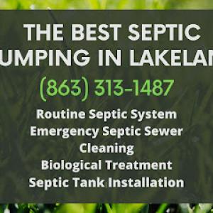 Eco Septic Tank Pumping Lakeland