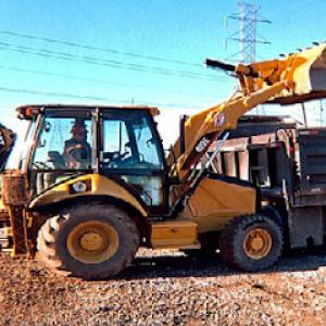 Adrain's Backhoe & Dump Truck Service