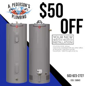 A. Pederson's Plumbing