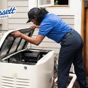Bassett Services: Heating, Cooling, Plumbing & Electrical (Discount Drains)
