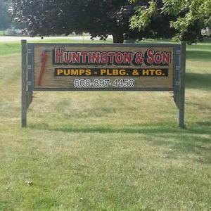 Huntington & Son Plumbing & Well Pumps