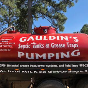 Gauldin Septic Tank Service