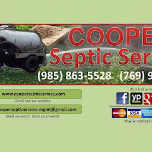 Cooper Septic Service