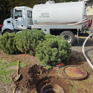 Overflow Septic