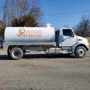 Johnny Quick Septic Tank Pumping & Portalets