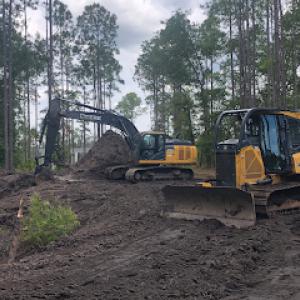 Land Clearing - Crooked Creek Land Development