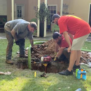 Hammond Septic Tank