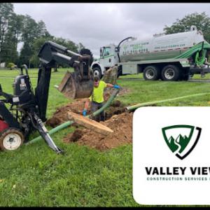 Valley View septic service Valley view construction services