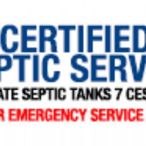 Certified Septic Service