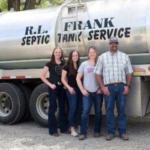 RL Frank Septic Tank Service