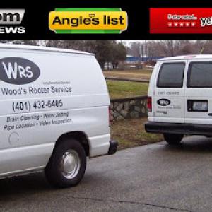Wood's Rooter Service in Rhode Island