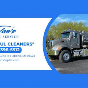 Van's Septic Service