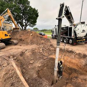 Rueben Excavation