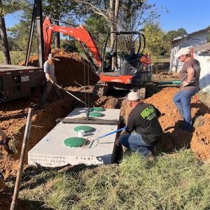 Rozell's septic services