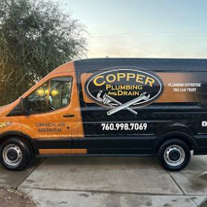 Copper Plumbing & Drain