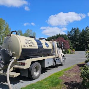 Blackwater Services - Septic System Service