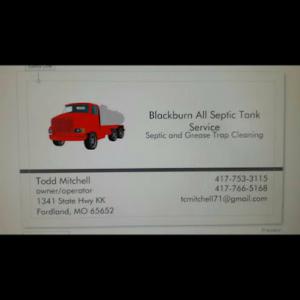 Blackburn All Septic Tank Services