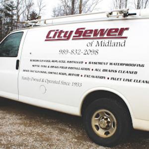 City Sewer Of Midland