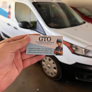GTO. Plumbing & rooter
