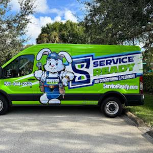 Service Ready Air Conditioning & Plumbing