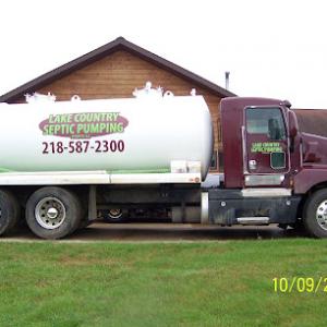 Lake Country Septic Pumping Services LLC- Ron Schrupp