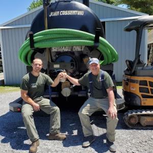 Cossentino Septic Tank Pumping, Cleaning & Repair