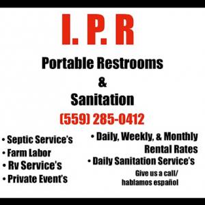 I.P.R septic pumping