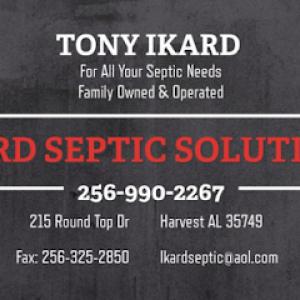 Tony Ikard Septic Solutions