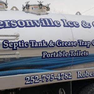 Robersonville Ice & Coal Septic service