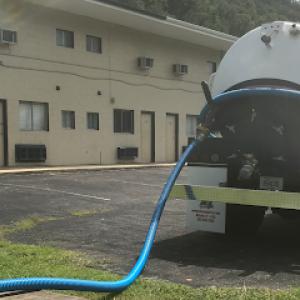 Robinson septic service