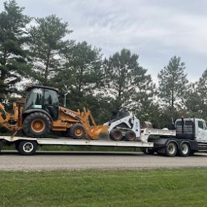 Badlands Backhoe