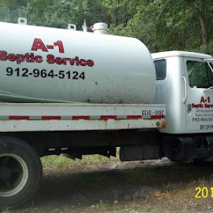 A 1 Septic Tank Service