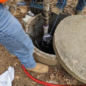 Curtis Drainfield