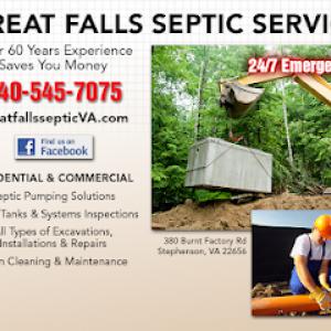 Great Falls Septic Service