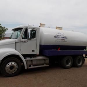 Micheal's Purple Petunia Septic Service