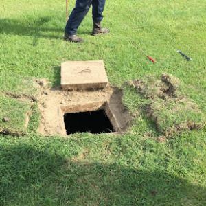 Mills' Septic Tank Service - Operator of The Stool Bus