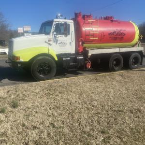 Smokey mountain septic service Tri cities TN