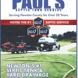 Paul's Septic Tank Service