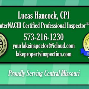 Lake Property Inspection