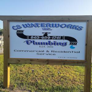 CS Waterworks, Inc. Plumbing Contractor