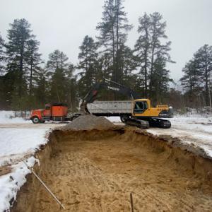 George Fadden Septic & excavation