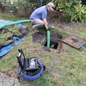 Open Water Septic Tank Services