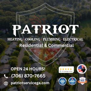Patriot Heating, Cooling, Plumbing & Electrical