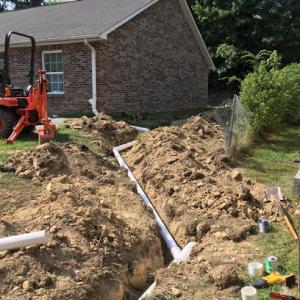 Gate City Foundation Drainage