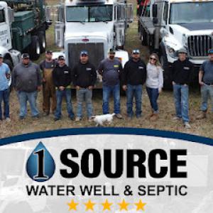 1 Source Water Well & Septic Services