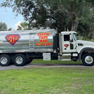 Septic Tank Man
