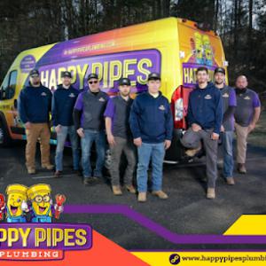 Happy Pipes Plumbing, HVAC, Water Heaters, & Septic Services