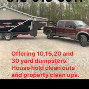 Gray Dumpster Rental